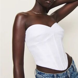 NWT Ref Pacie Linen Top